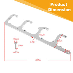 Johntruck coil bracket packaging emphasizes durability and readiness