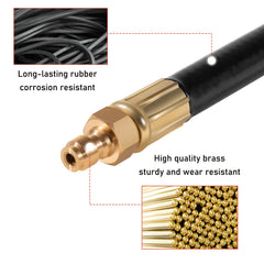 johntruck glow plug port testing point enables direct testing workflow