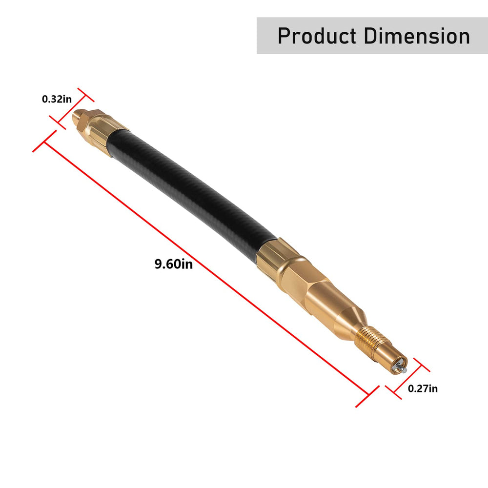johntruck precision-machined adapter ensures snug fit and accurate readings
