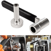 Johntruck valve clearance wrench 2pc set for precise engine adjustments