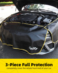 Joiify 3-layer scratch protection shields paint from accidental tool drops