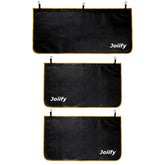 Joiify 3-piece fender covers protect the car's front end during maintenance