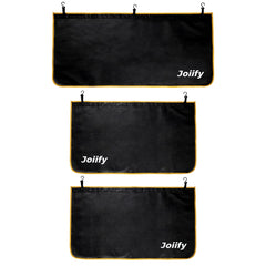 Joiify 3-piece fender covers protect the car's front end during maintenance