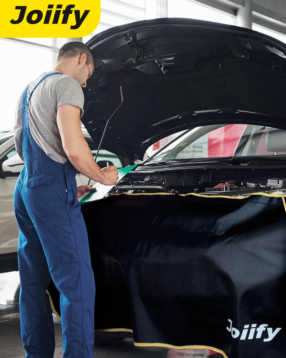 Joiify durable magnetic fender covers withstand rigorous workshop use