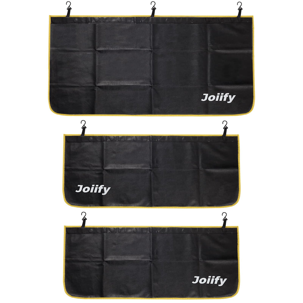 Joiify thicker fender covers with magnets protect the car front while you work