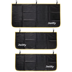 Joiify thicker fender covers with magnets protect the car front while you work