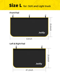 Joiify universal fit supports SUVs and light trucks during service