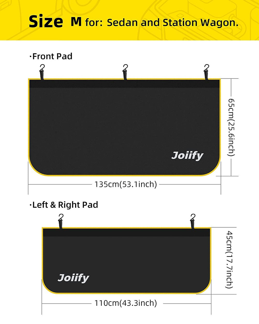 Joiify waterproof, durable leather resists wear and cleans easily