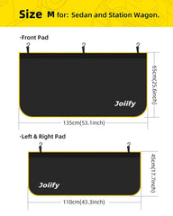 Joiify waterproof, durable leather resists wear and cleans easily