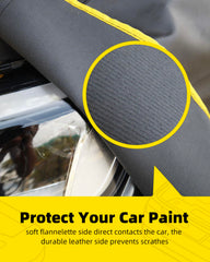 Joiify waterproof microfiber leather resists stains and cleans easily
