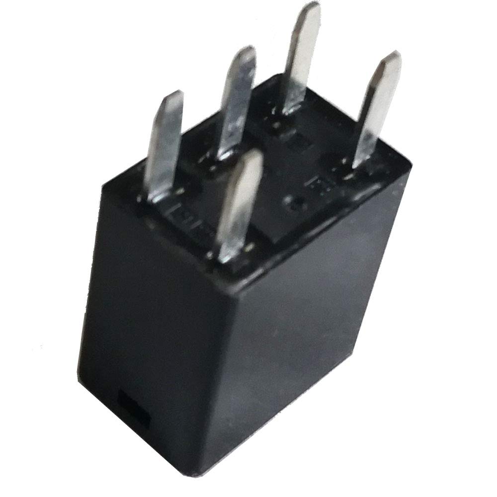 JOINAP automotive relay 5-pin side view emphasizes sturdy build for vehicles.