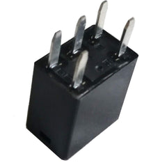 JOINAP automotive relay 5-pin side view emphasizes sturdy build for vehicles.