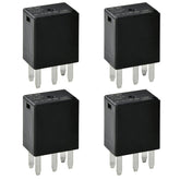 JOINAP automotive relay 5-pin top view demonstrates compact form for space-constrained installations.