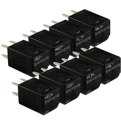 JOINAP 303-1AH-C-R1-U01 12VDC relay front view ideal for automotive power control.