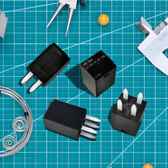 JOINAP 12VDC SPST relay installation image for Polaris vehicles.