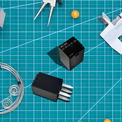 JOINAP ultra micro ISO relay rating label for 20A applications.