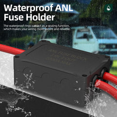Joinfworld 400A ANL fuse pack included for flexible protection.
