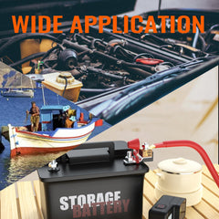 Joinfworld DC main power fuse block assembly supports quick wiring.