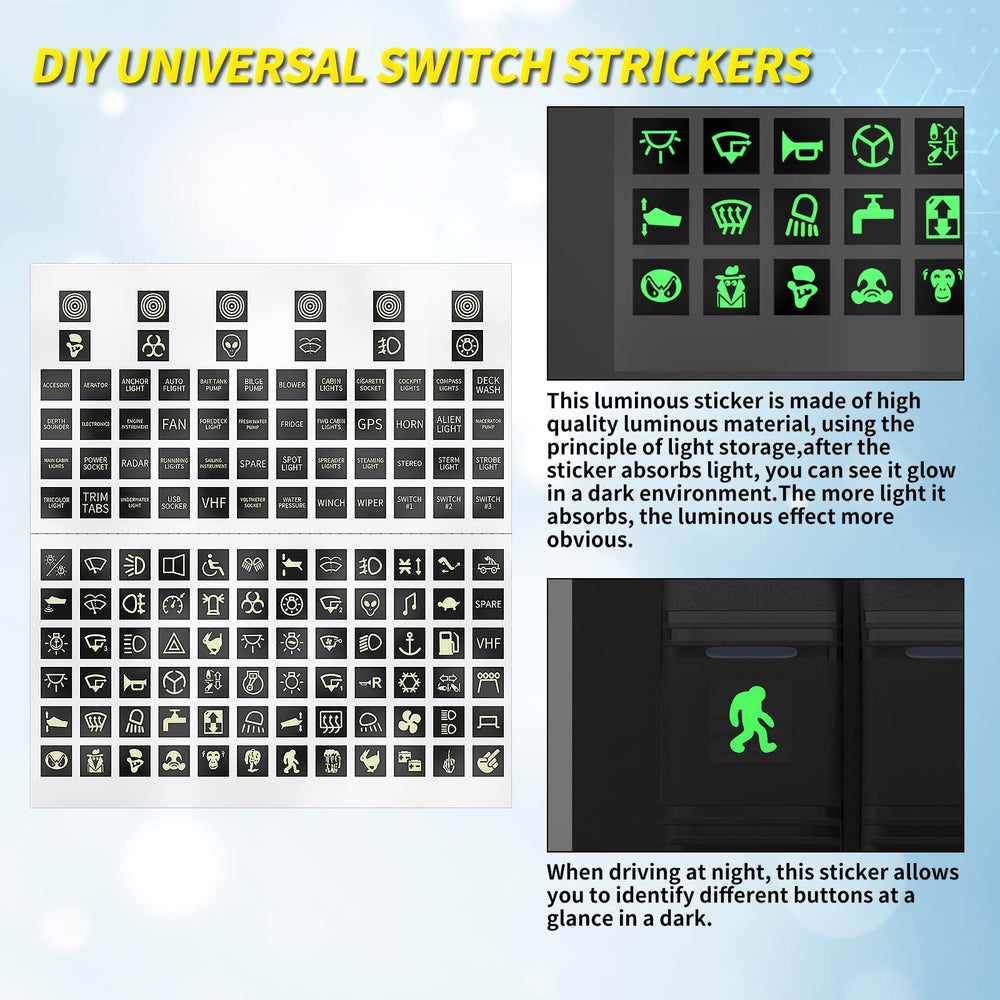 Joinfworld pre-wired switch panel simplifies installation on vehicles