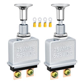 Joinfworld push pull switch 75A front view for high-current control.