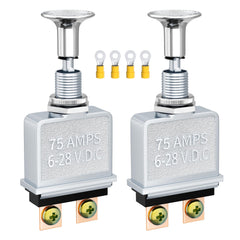 Joinfworld push pull switch 75A front view for high-current control.