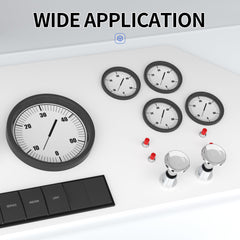6-28V DC operation shown in vehicle panel setup with Joinfworld switch.