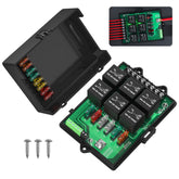 Joinfworld relay box with waterproof cover for rugged vehicle use.