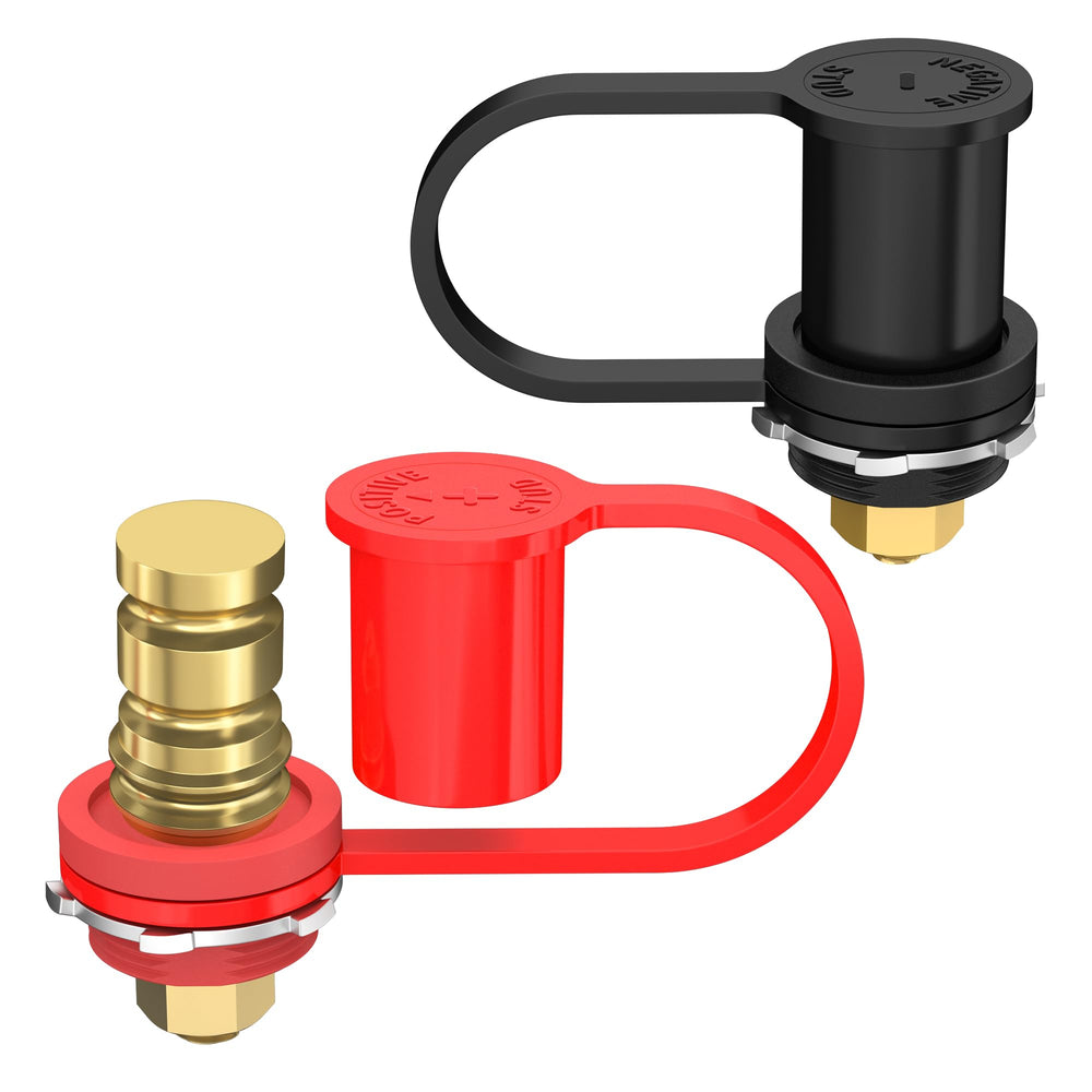 Joinfworld remote battery terminals with cover provide easy charging access.