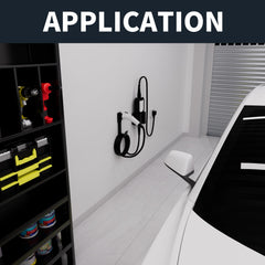Joinfworld universal-fit dimensions accommodate most J1772 chargers.
