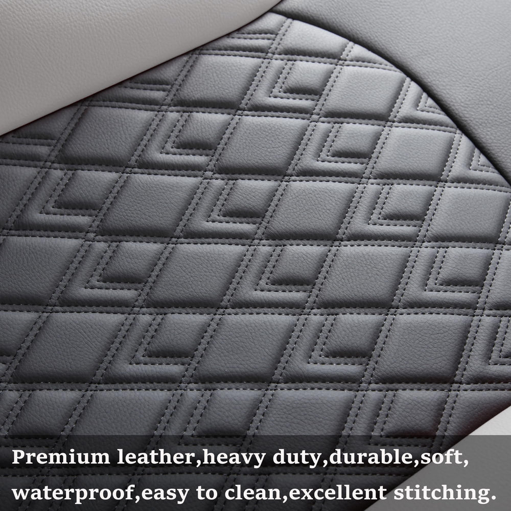 JOJOBAY 3D embroidery seat cover; elegant texture for the cabin.