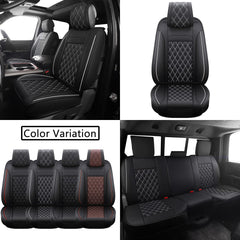 JOJOBAY Ram waterproof fabric protects seats from spills and stains