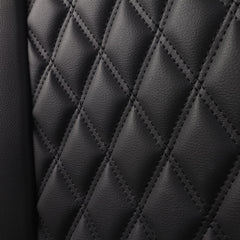 JOJOBAY Dodge Ram seat cover warranty and support black offers after-sales assurance.
