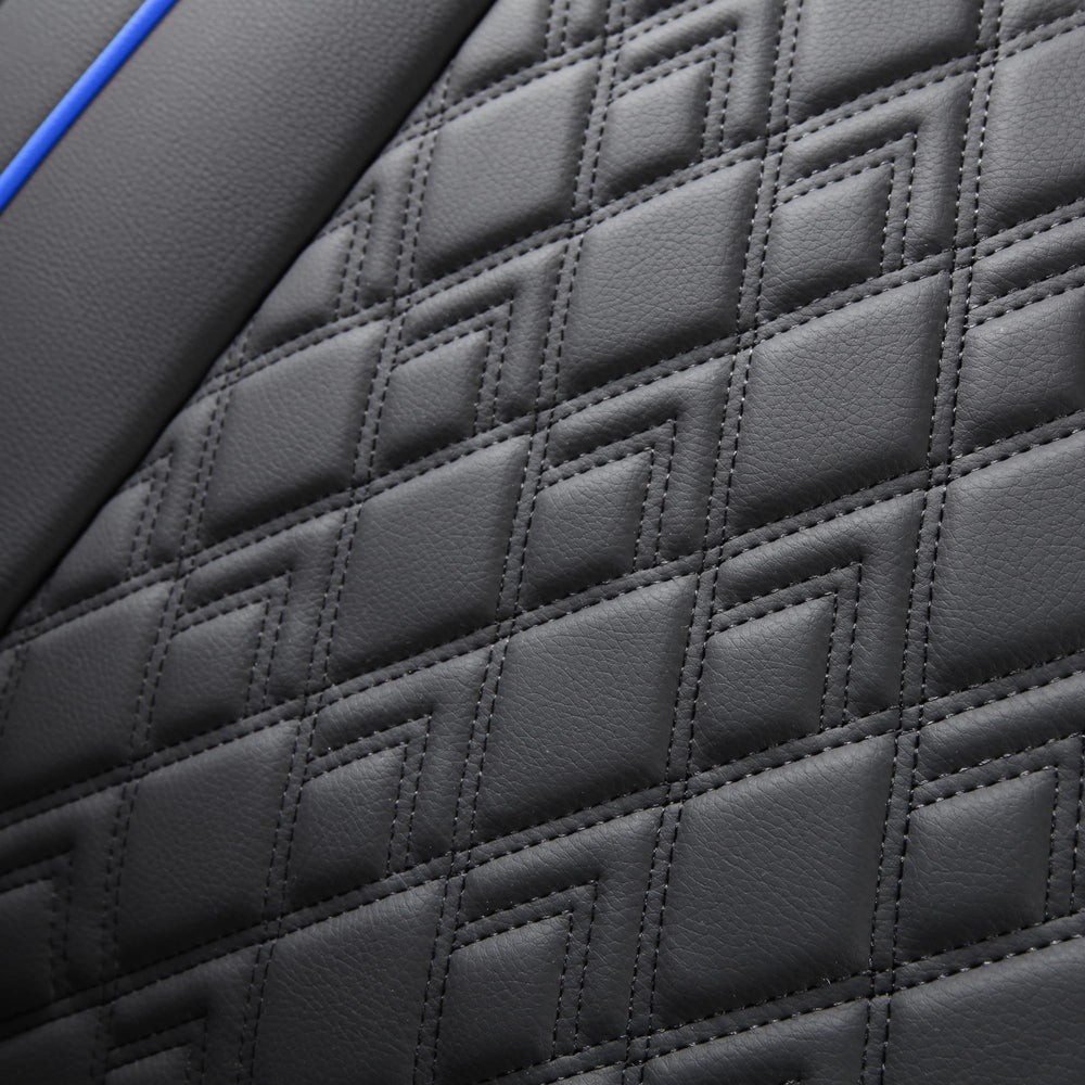JOJOBAY front pair seat covers provide durable protection and refreshed interior.