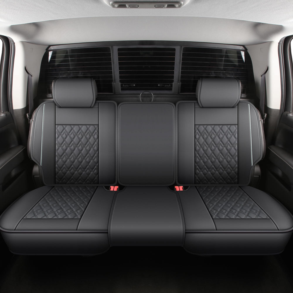 JOJOBAY GMC Sierra front-seat detail enhances durability and upholstery protection.