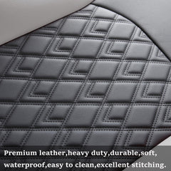 JOJOBAY seat cover cleaning tips highlight easy maintenance and stain resistance.