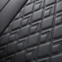 JOJOBAY seat cover cleanable surface resists stains and spills.
