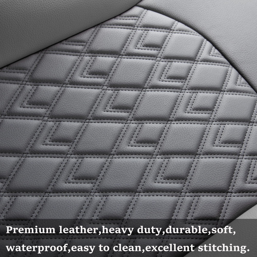 JOJOBAY seat cover with non-slip bottom provides steady seating surface.