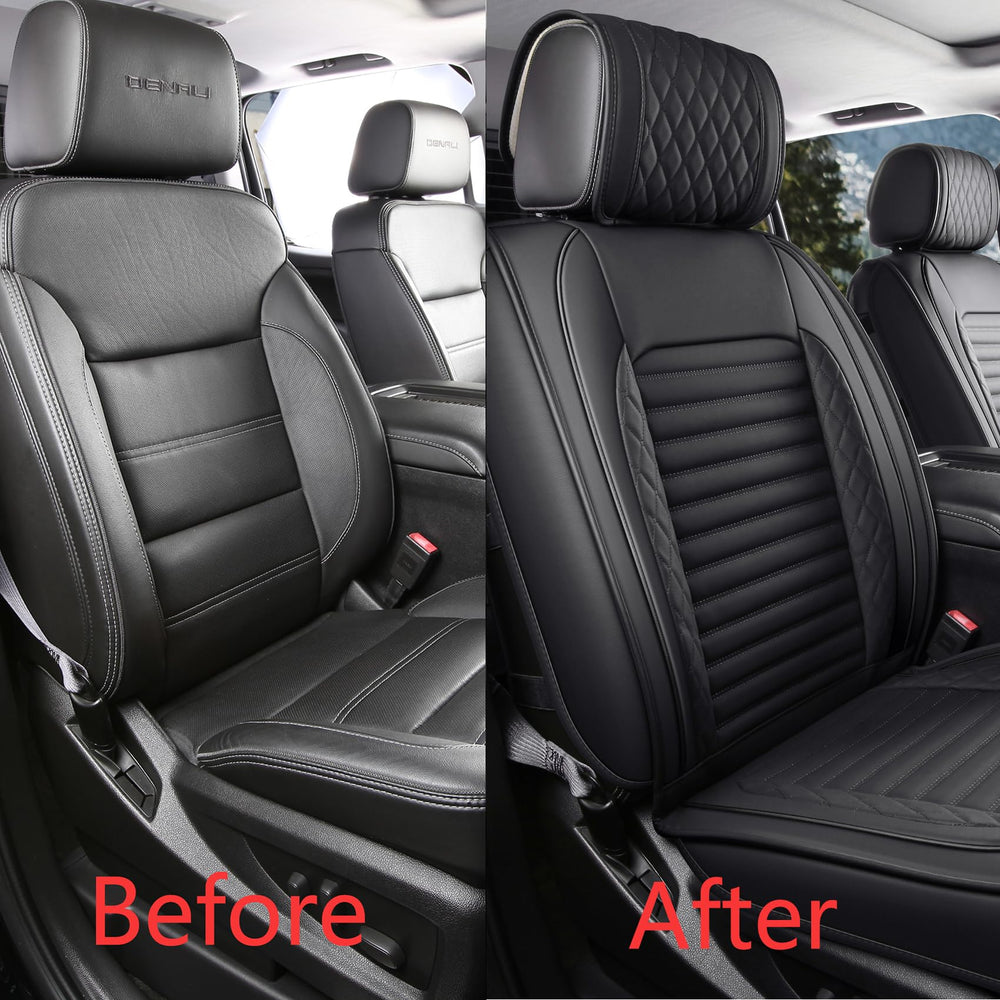 JOJOBAY quick installation guide for front seats in about 30 minutes.