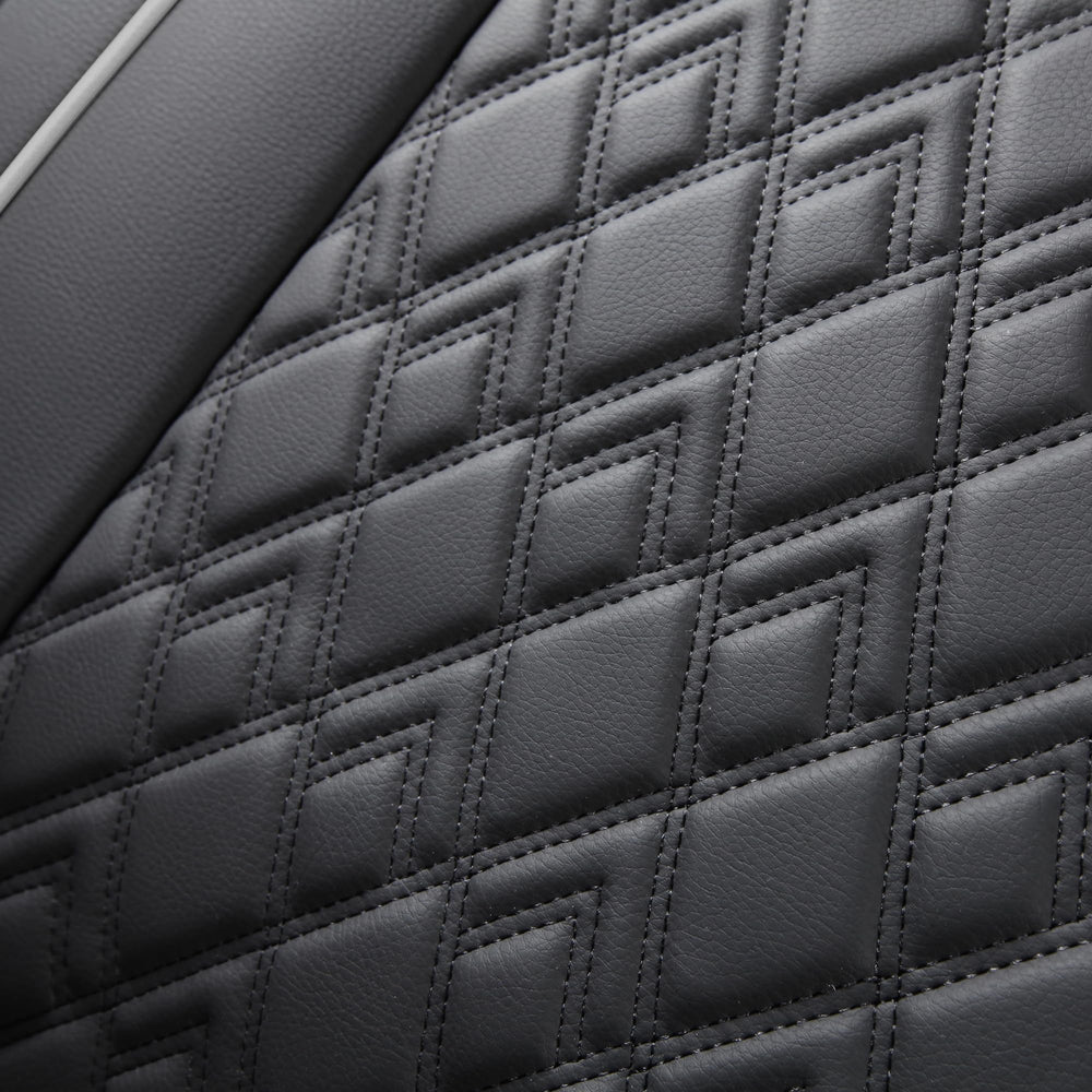 JOJOBAY Waterproof and stain-resistant seat cover; defends against spills and daily wear.