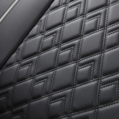 JOJOBAY Waterproof and stain-resistant seat cover; defends against spills and daily wear.
