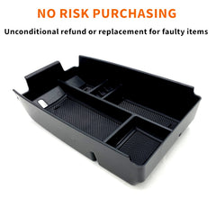 JOJOMARK Bronco Sport center tray keeps essentials organized on the go.