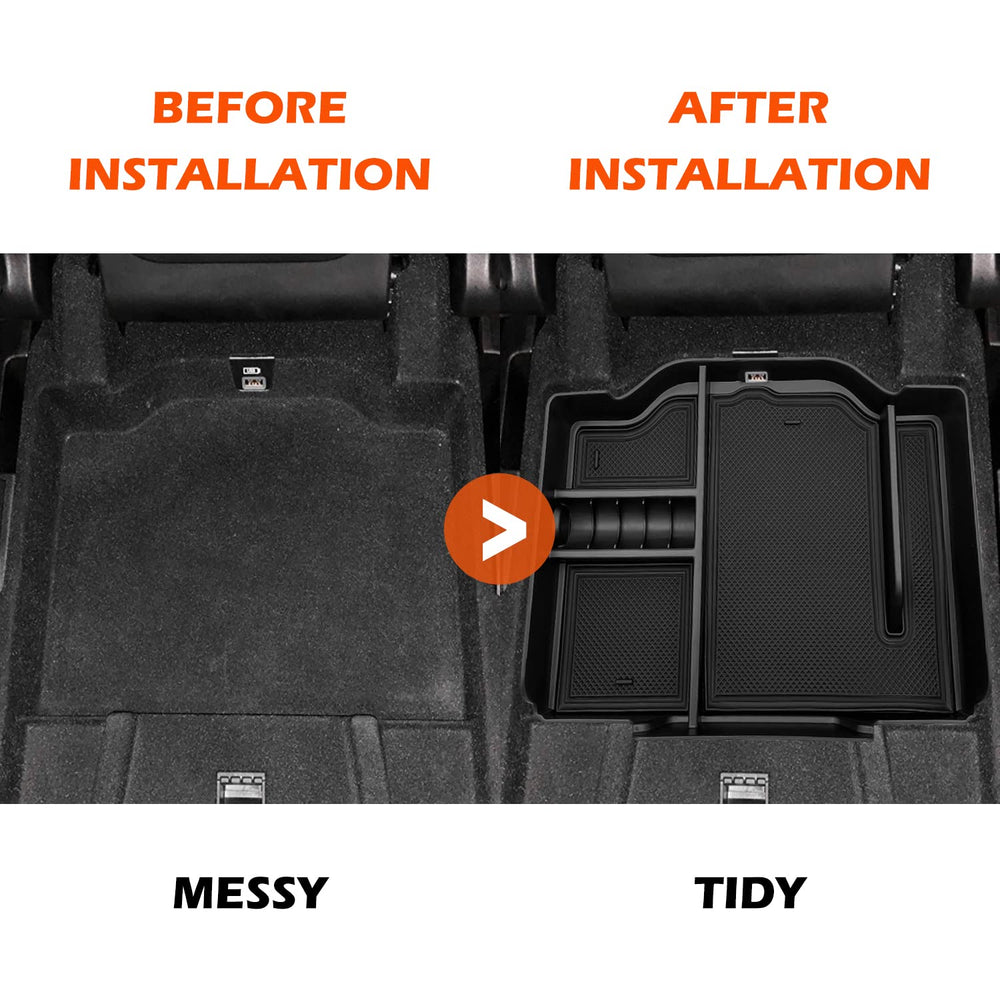 JOJOMARK easy installation upgrades RAM center console without tools