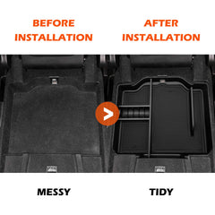 JOJOMARK easy installation upgrades RAM center console without tools