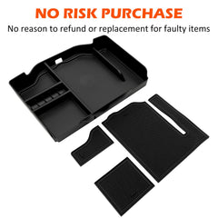 JOJOMARK matte finish ABS material is durable and water resistant inside RAM console