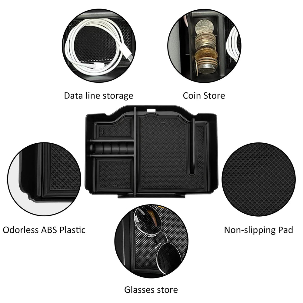 JOJOMARK no-rattle design tightens inside RAM console to reduce clatter