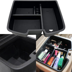 JOJOMARK center console organizer tray fits 2007-2014 GMC Sierra with snug, rattle-free fit.