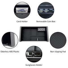 JOJOMARK tray uses matte ABS plastic for durable, deformation-resistant storage.
