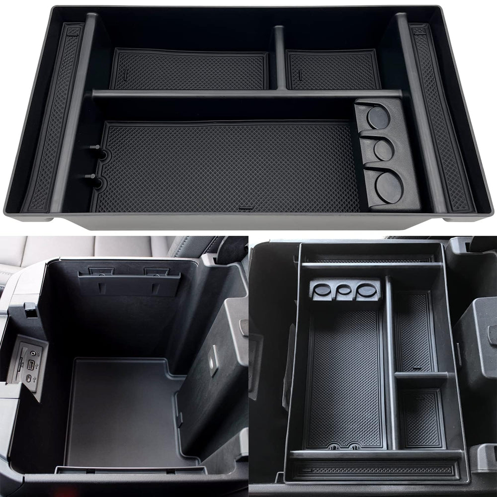 JOJOMARK center console organizer tray for Sierra 1500 fit keeps essentials within reach