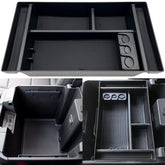 JOJOMARK center console organizer tray for Sierra 1500 fit keeps essentials within reach