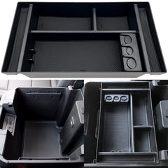 JOJOMARK center console organizer tray for Sierra 1500 fit keeps essentials within reach